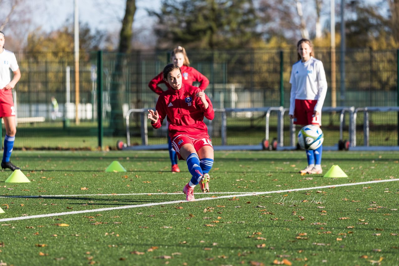 Bild 72 - wCJ Hamburger SV - Altona 93 : Ergebnis: 8:1